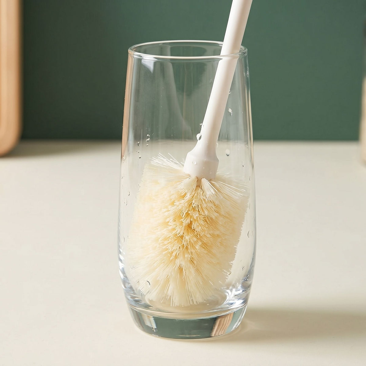 Koala Bottle Brush – Soft Bristle Cleaning Brush for Bottles, Glasses & Carafes