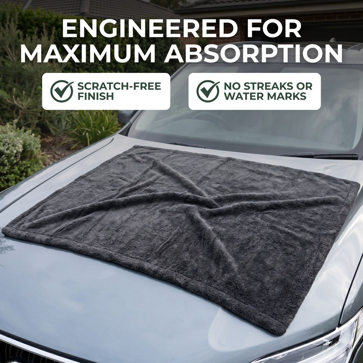 Koala Mammoth Towel – 1300 GSM Car Cleaning & Drying Cloth (90×60 cm)