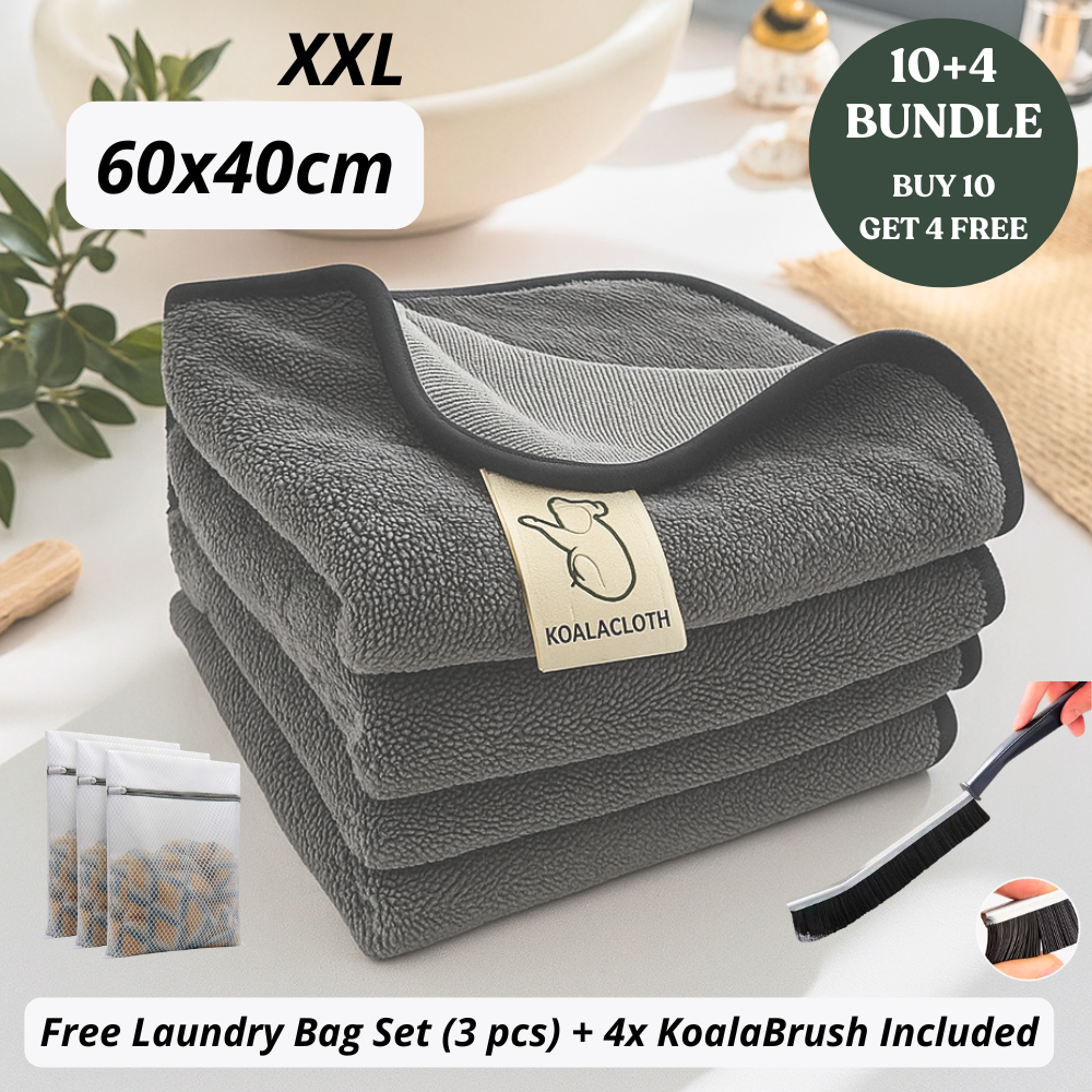KoalaCloth - the Aussie Deep Clean Kit XXL (60x40cm)