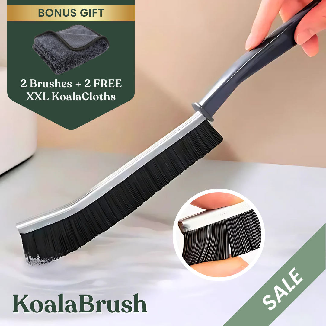 KoalaBrush Bundle – Deep Cleaning Made Easy