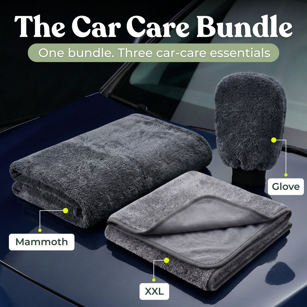 KoalaCloth Ultimate Car Kit – Wash, Dry & Detail for a Showroom Finish