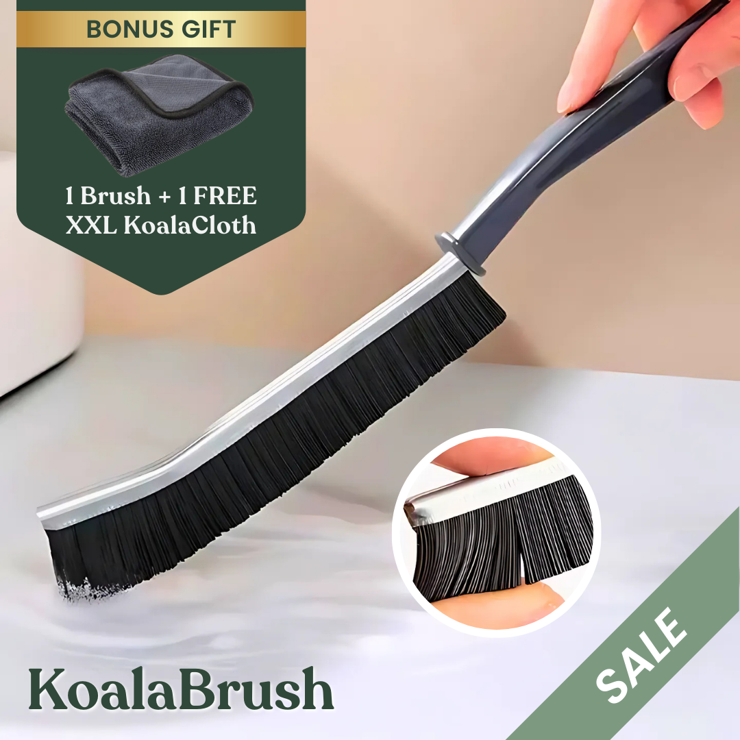 KoalaBrush Bundle – Deep Cleaning Made Easy
