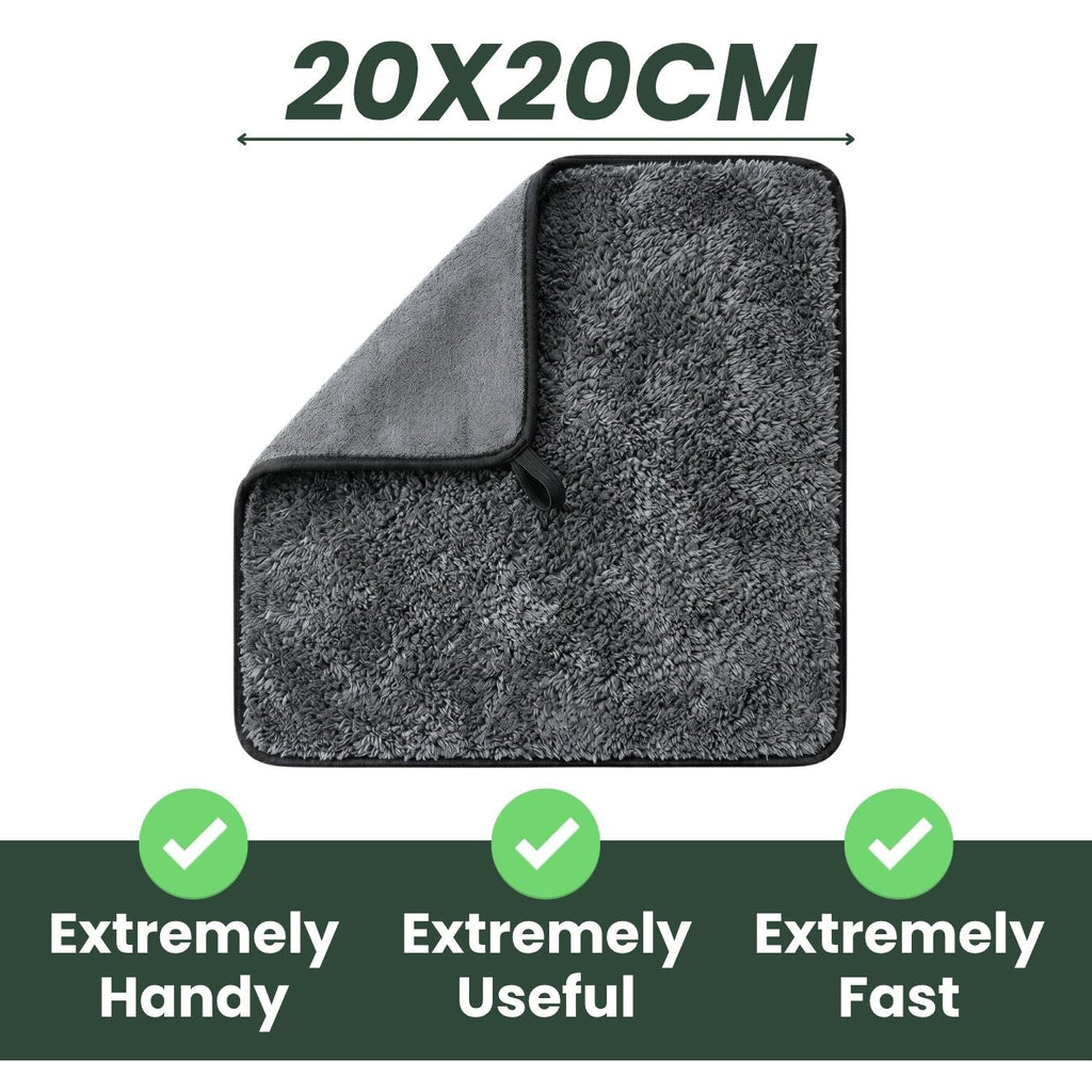 KoalaCloth MINI (20x20cm) – For Small Jobs & Tight Spots