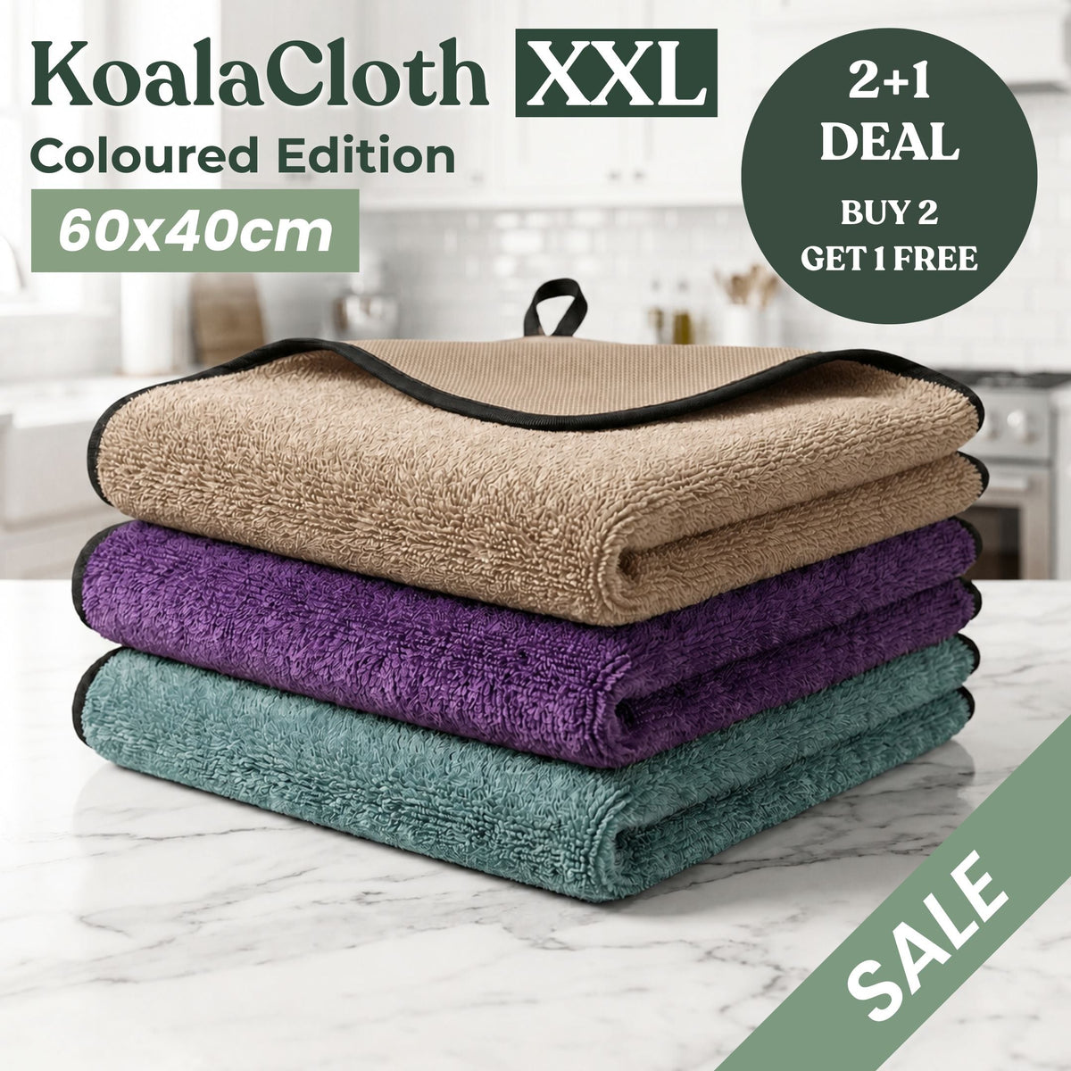 KoalaCloth - XXL COLOURED EDITION Bundle (60x40cm)