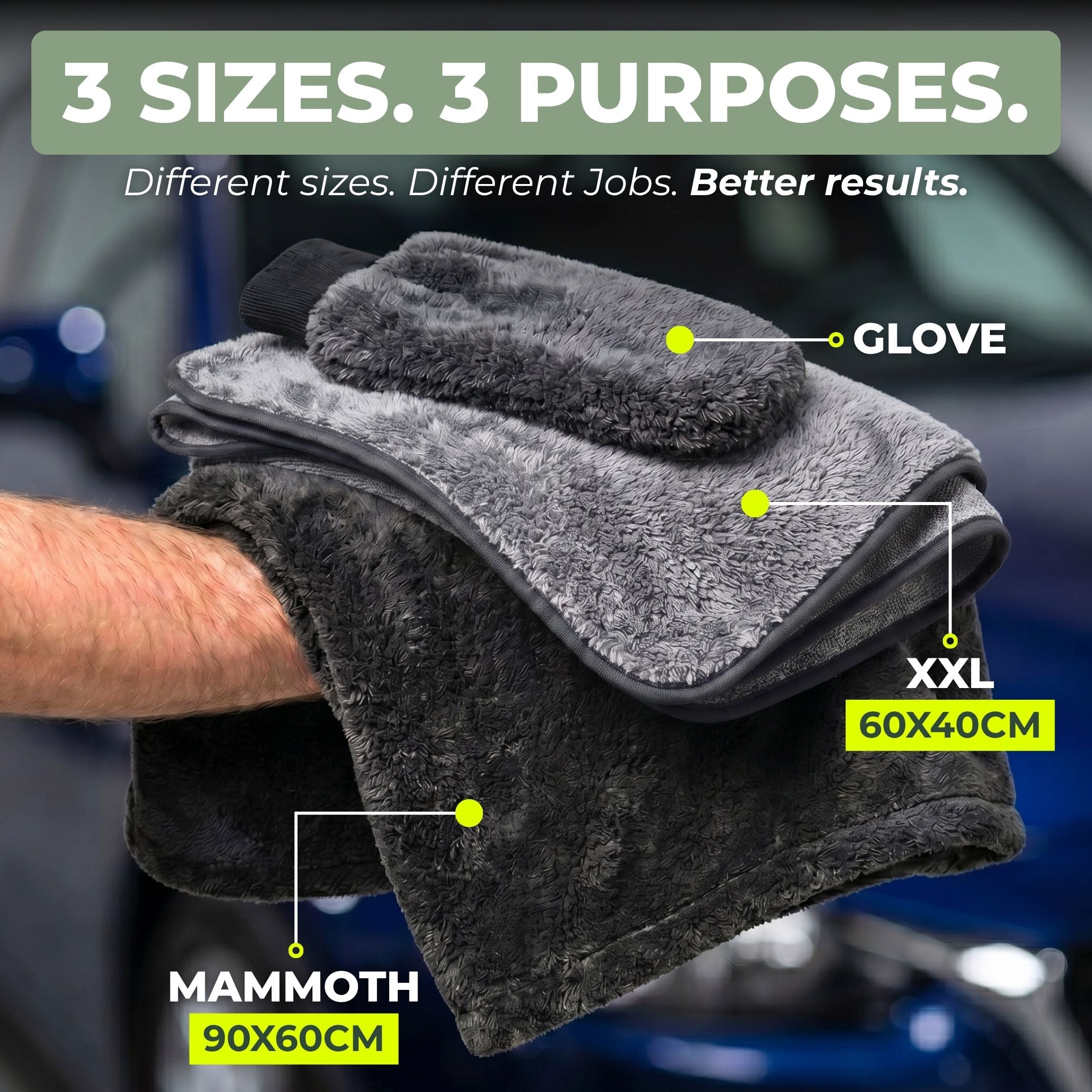 KoalaCloth Ultimate Car Kit – Wash, Dry & Detail for a Showroom Finish