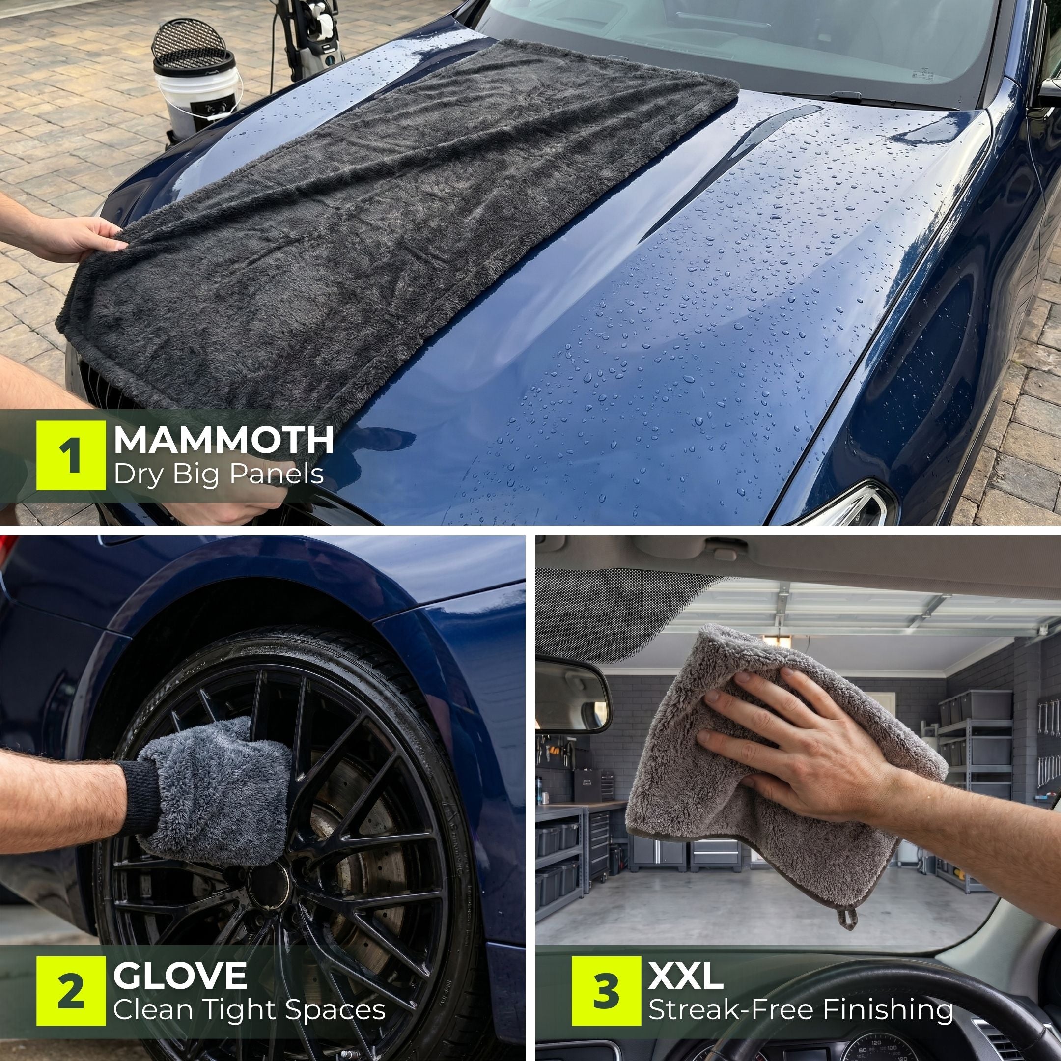 KoalaCloth Ultimate Car Kit – Wash, Dry & Detail for a Showroom Finish