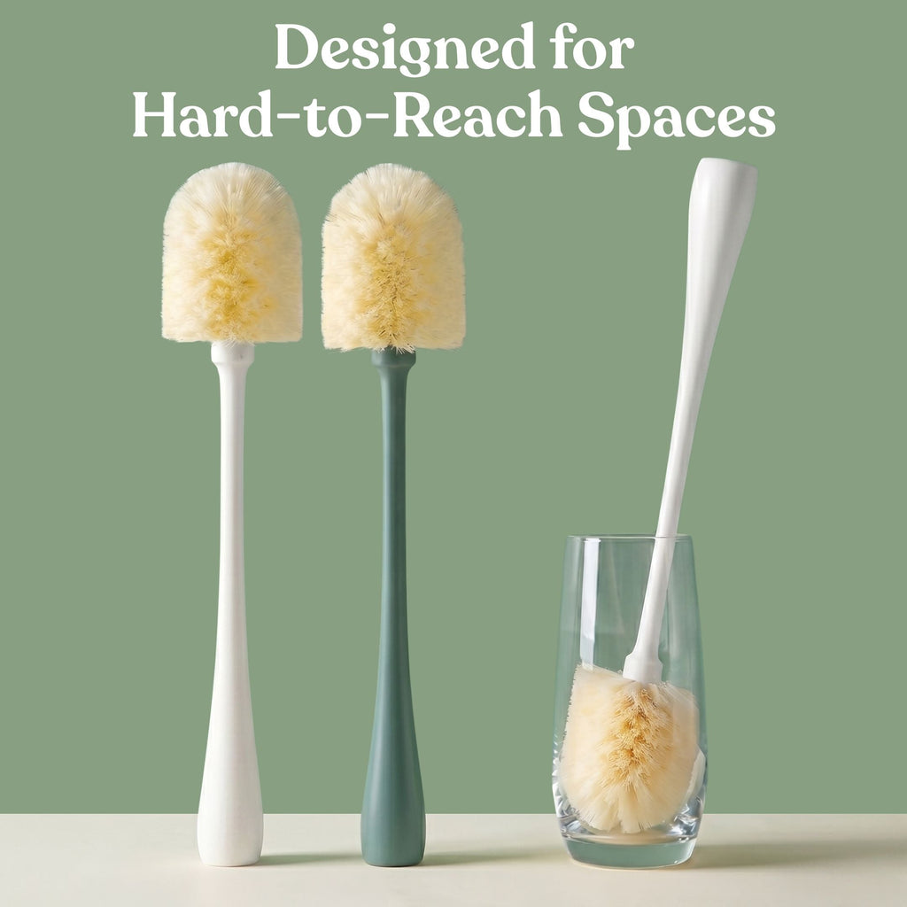 Koala Bottle Brush – Soft Bristle Cleaning Brush for Bottles, Glasses & Carafes
