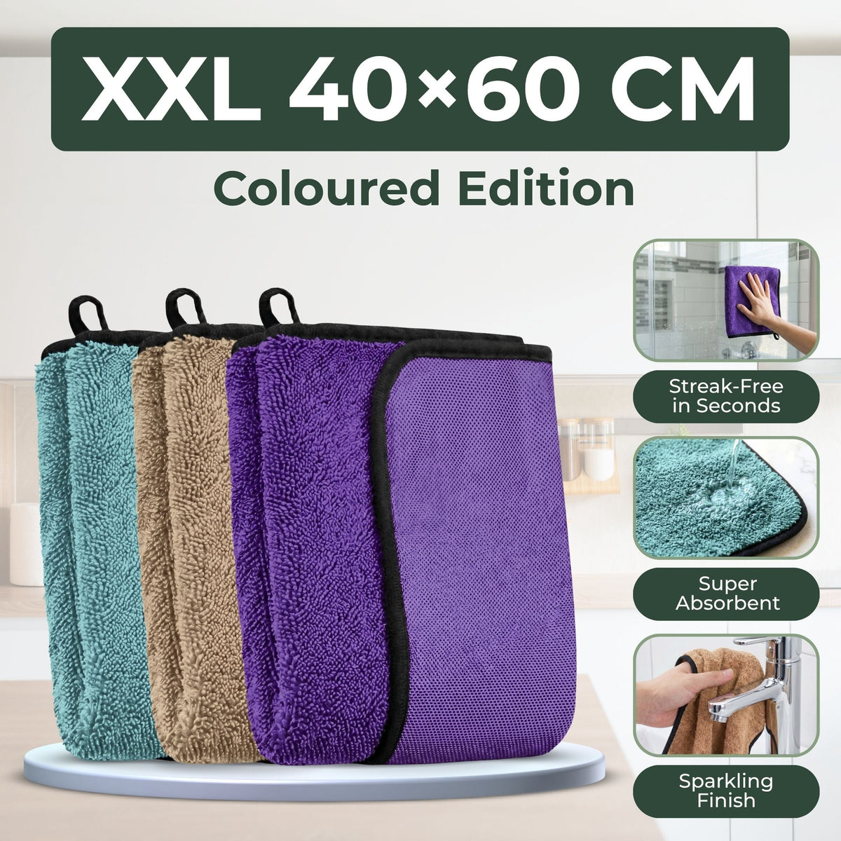KoalaCloth - XXL COLOURED EDITION Bundle (60x40cm)