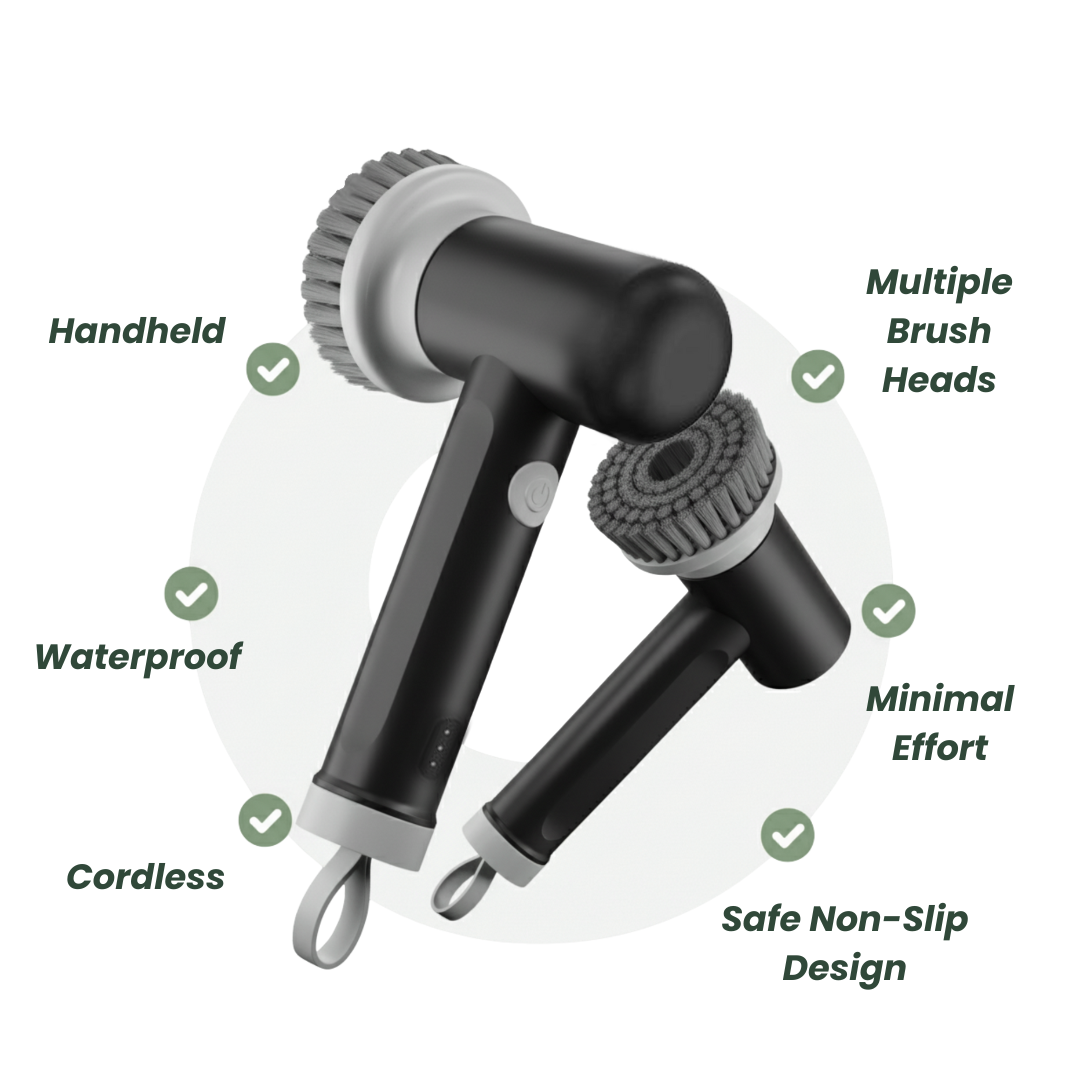 ⁠KoalaPower Brush - The ULTIMATE cleaning tool