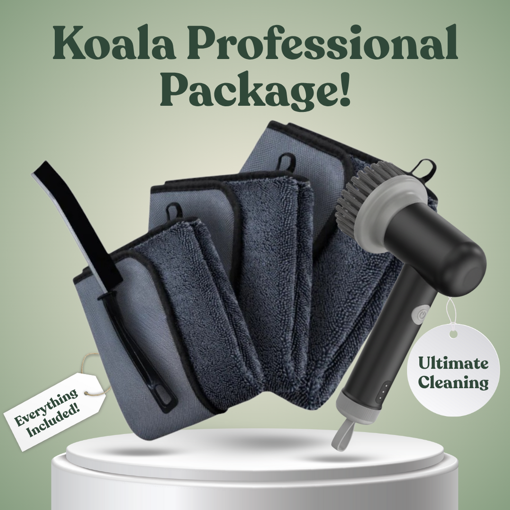 KoalaCloth – Pro Cleaning Set Bundle