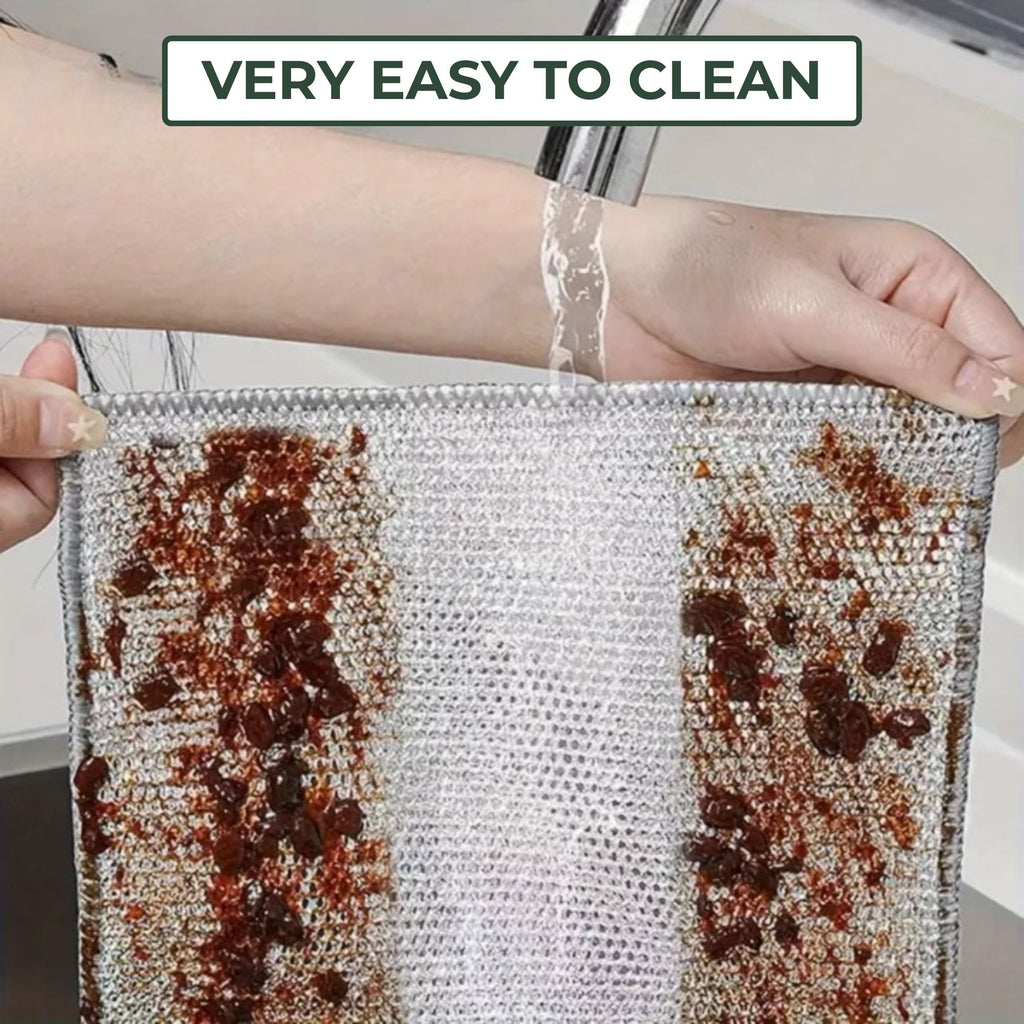 KoalaScrub Single – Hygienic Mesh for Tough, Scratch-Free Cleaning (20x20cm)