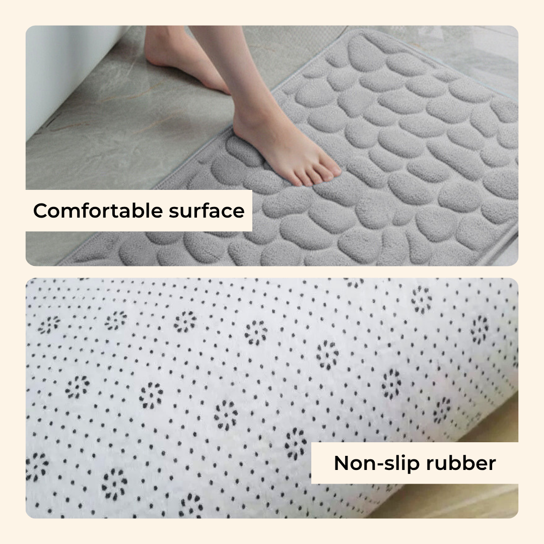 KoalaDry Bath Mat – Soft, Absorbent and Non-Slip