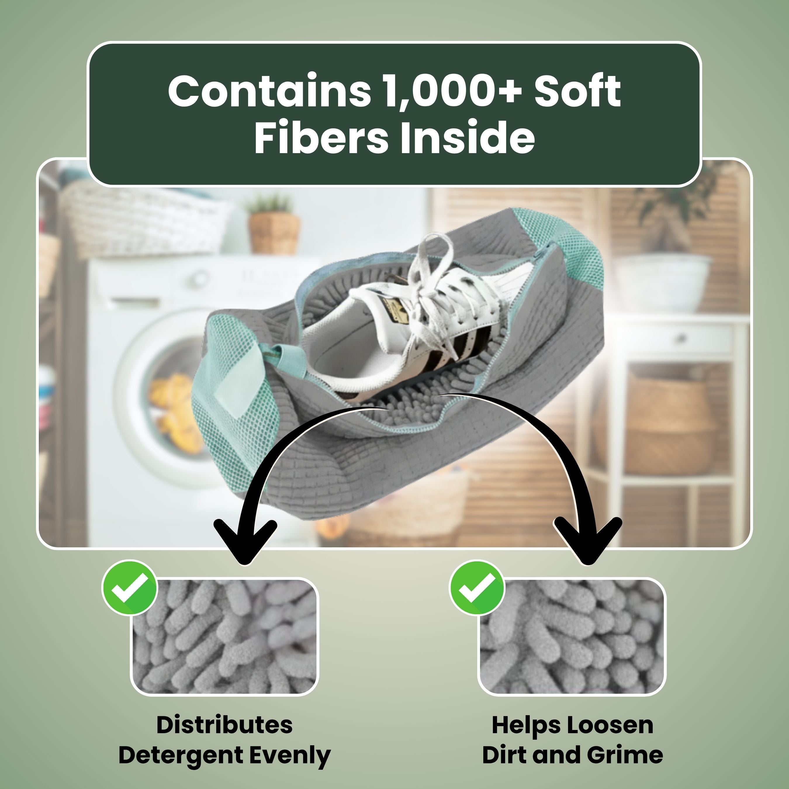 KoalaFresh Shoe Laundry Bag – Brings Your Shoes Back to Life