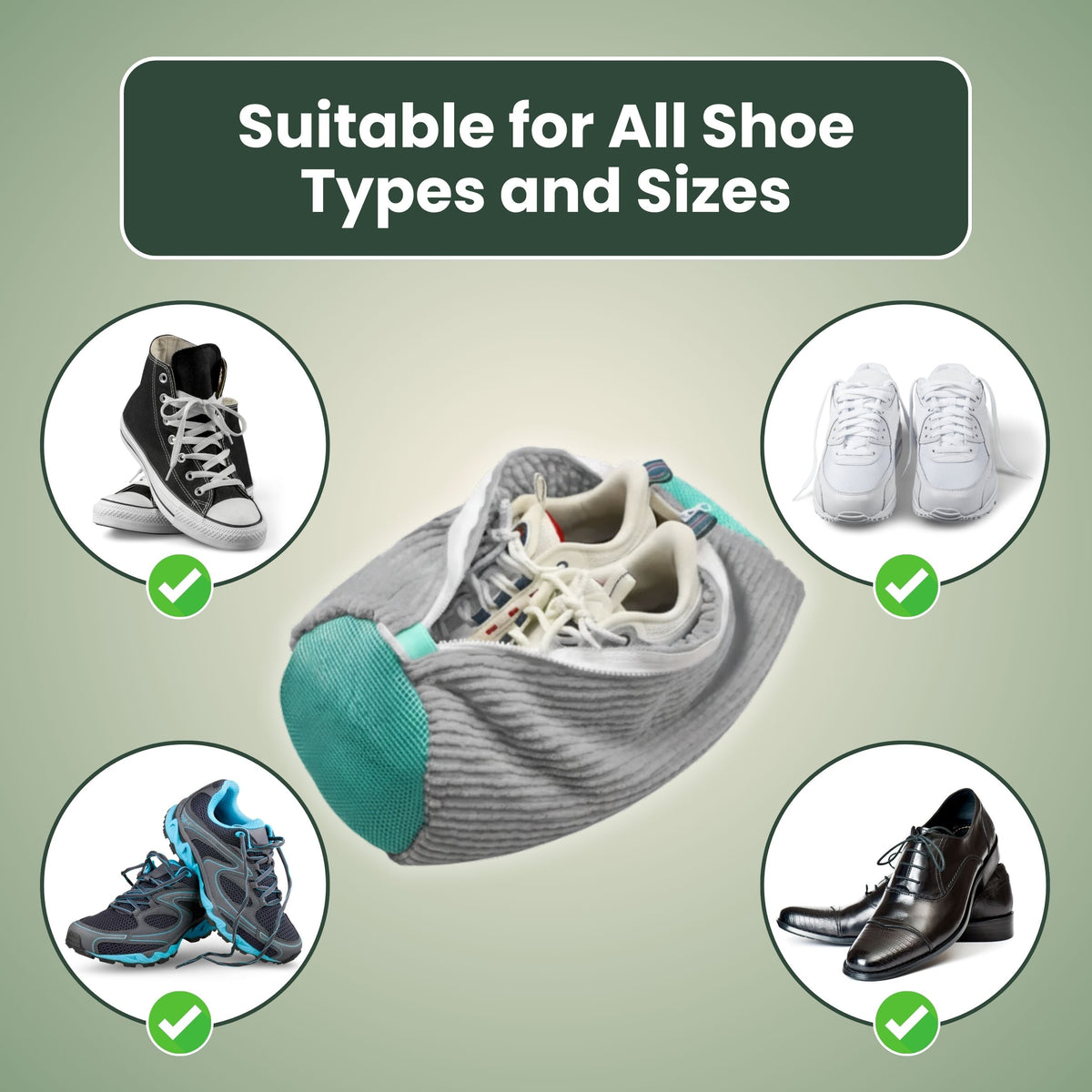 KoalaFresh Shoe Laundry Bag – Brings Your Shoes Back to Life