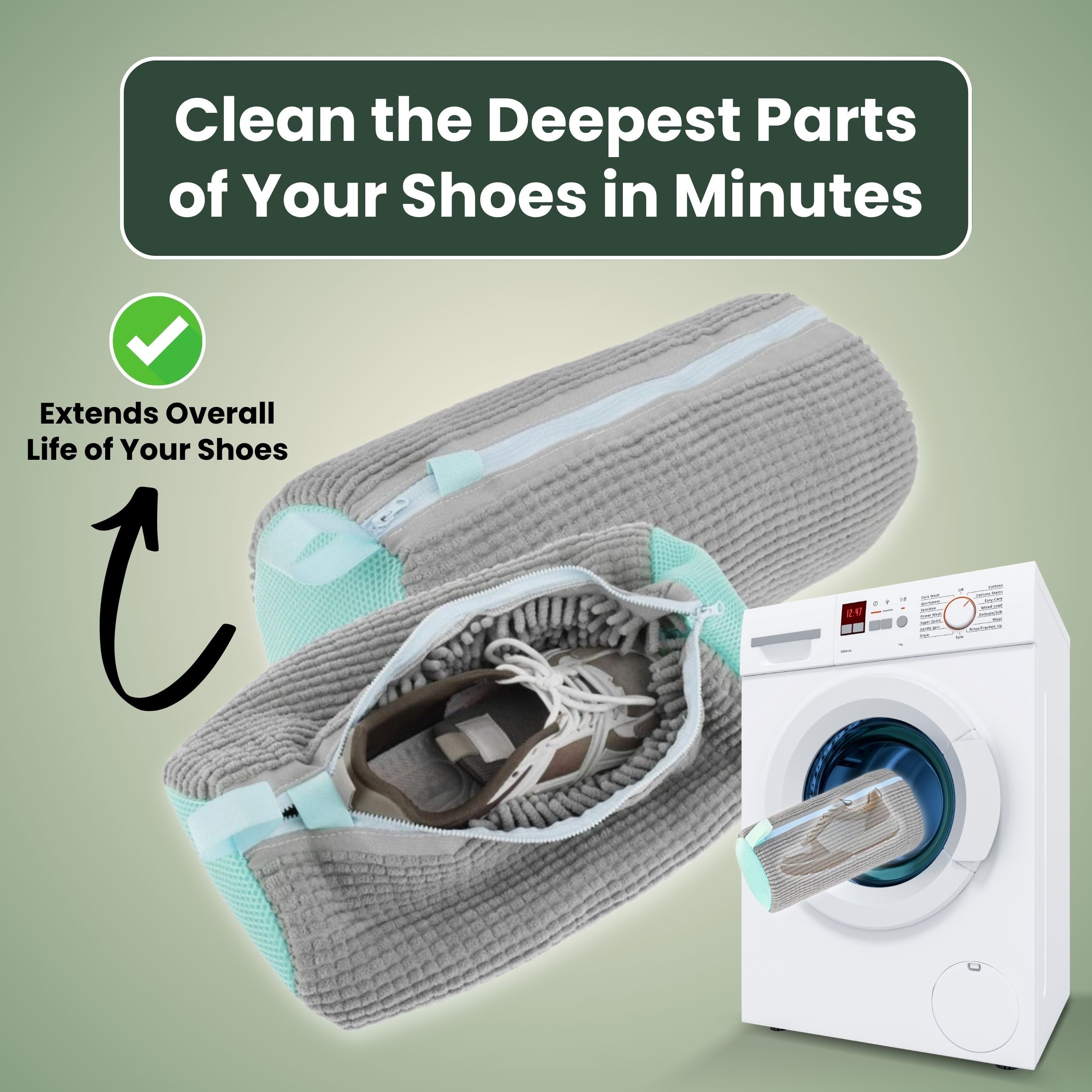 KoalaFresh Shoe Laundry Bag – Brings Your Shoes Back to Life