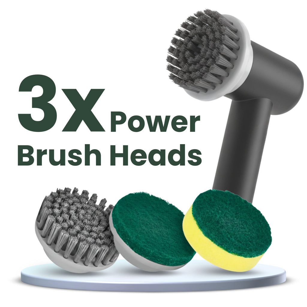 Power Brush 3x Replacement Heads