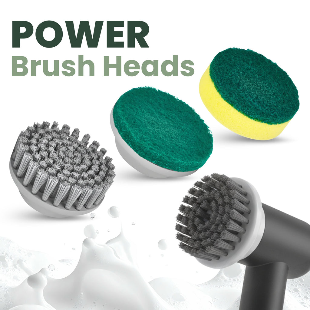 Power Brush 3x Replacement Heads