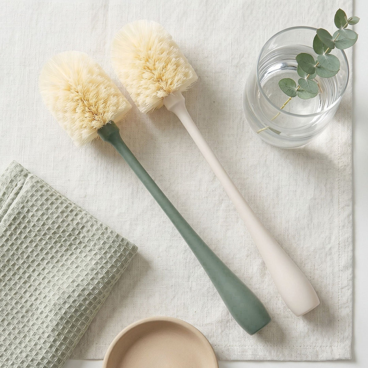 Koala Bottle Brush – Soft Bristle Cleaning Brush for Bottles, Glasses & Carafes