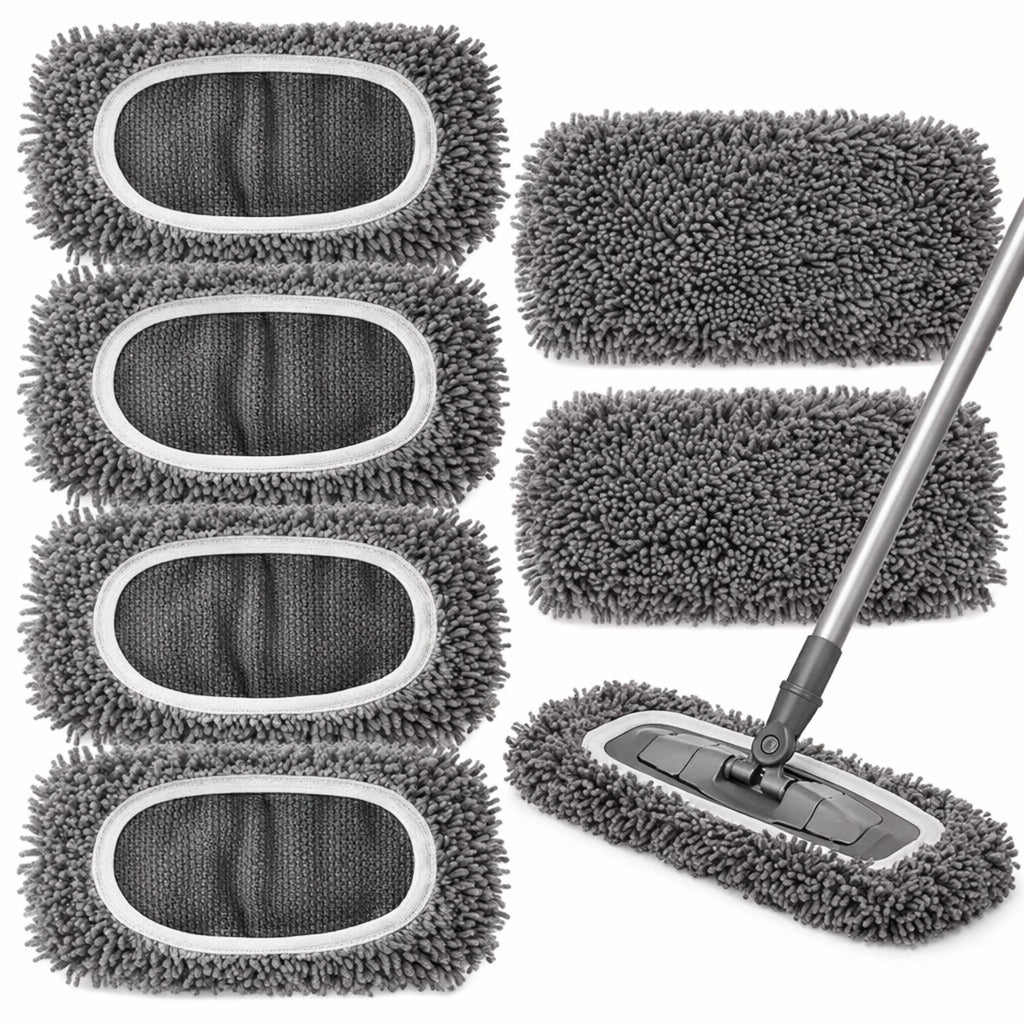 KoalaMop Cloth – Washable & Reusable Mop Pads for Effortless Cleaning