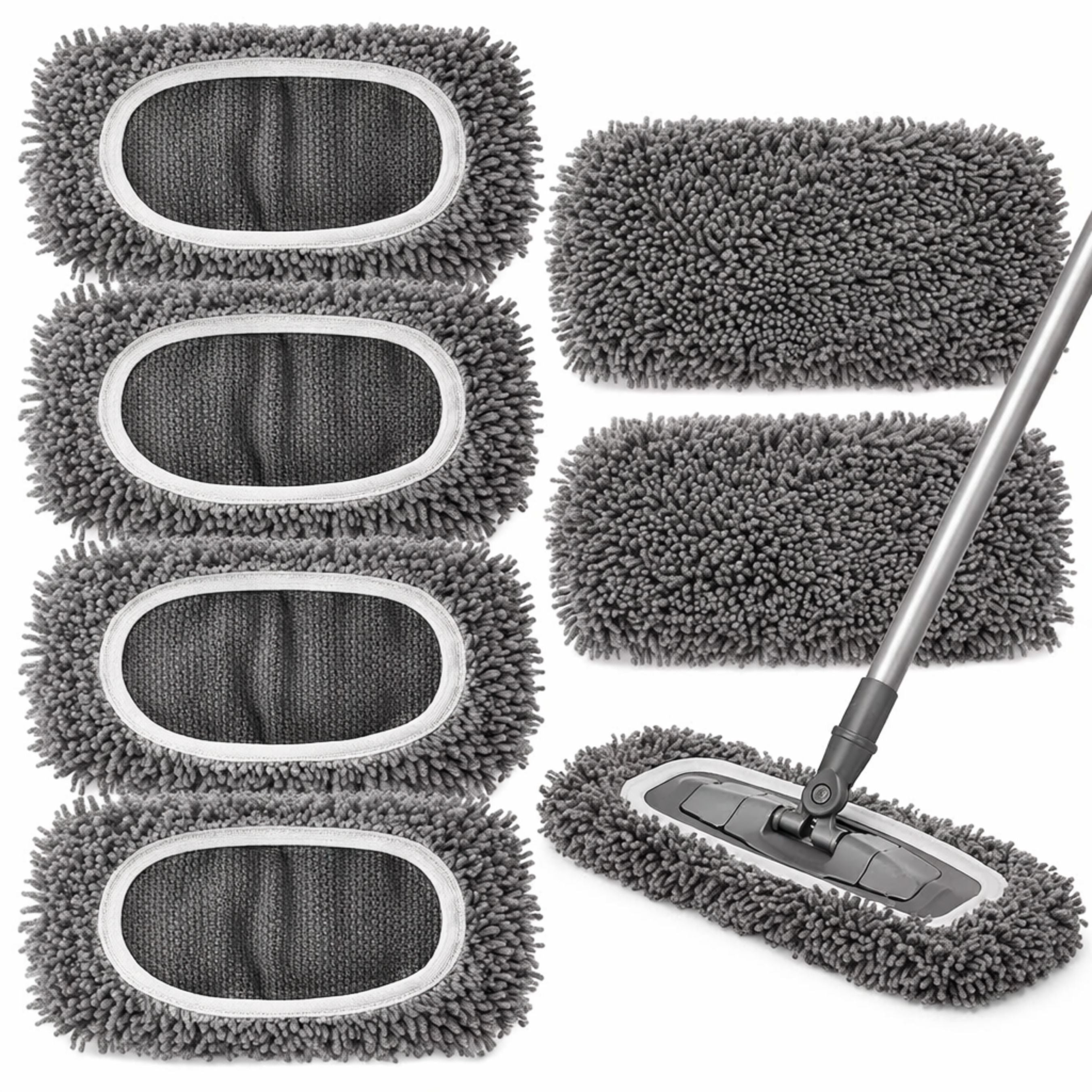 KoalaMop Cloth – Washable & Reusable Mop Pads for Effortless Cleaning