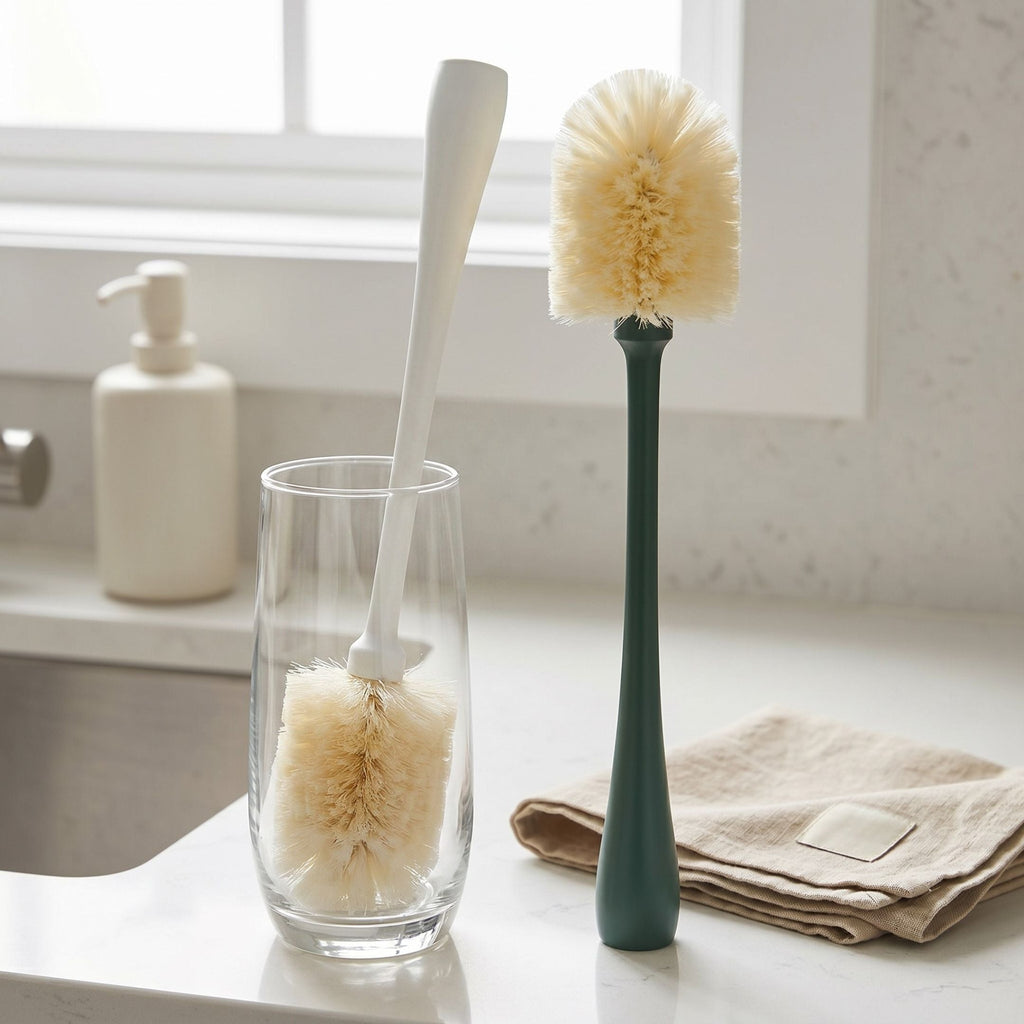 Koala Bottle Brush – Soft Bristle Cleaning Brush for Bottles, Glasses & Carafes