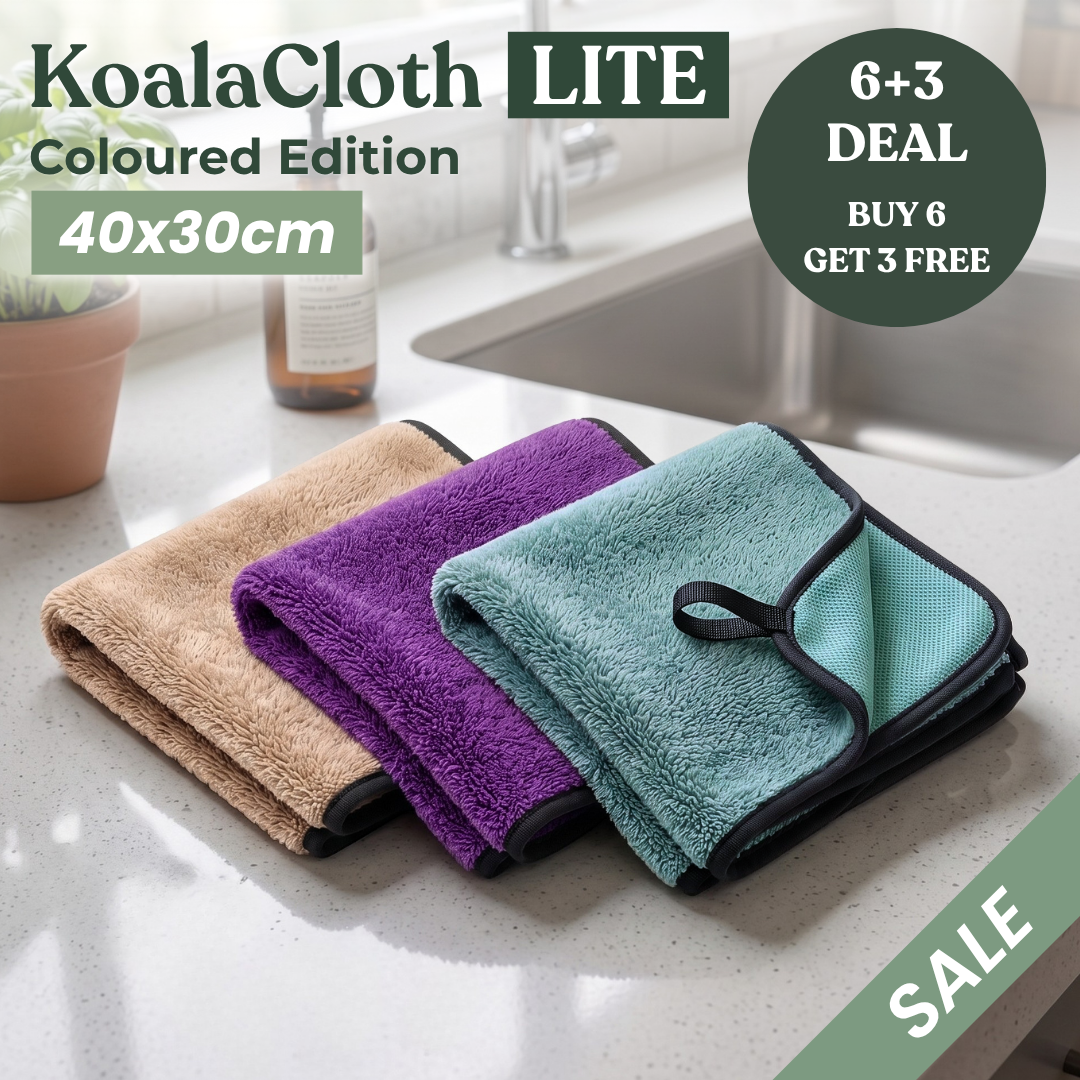 KoalaCloth - LITE COLOURED EDITION Bundle (40x30cm)