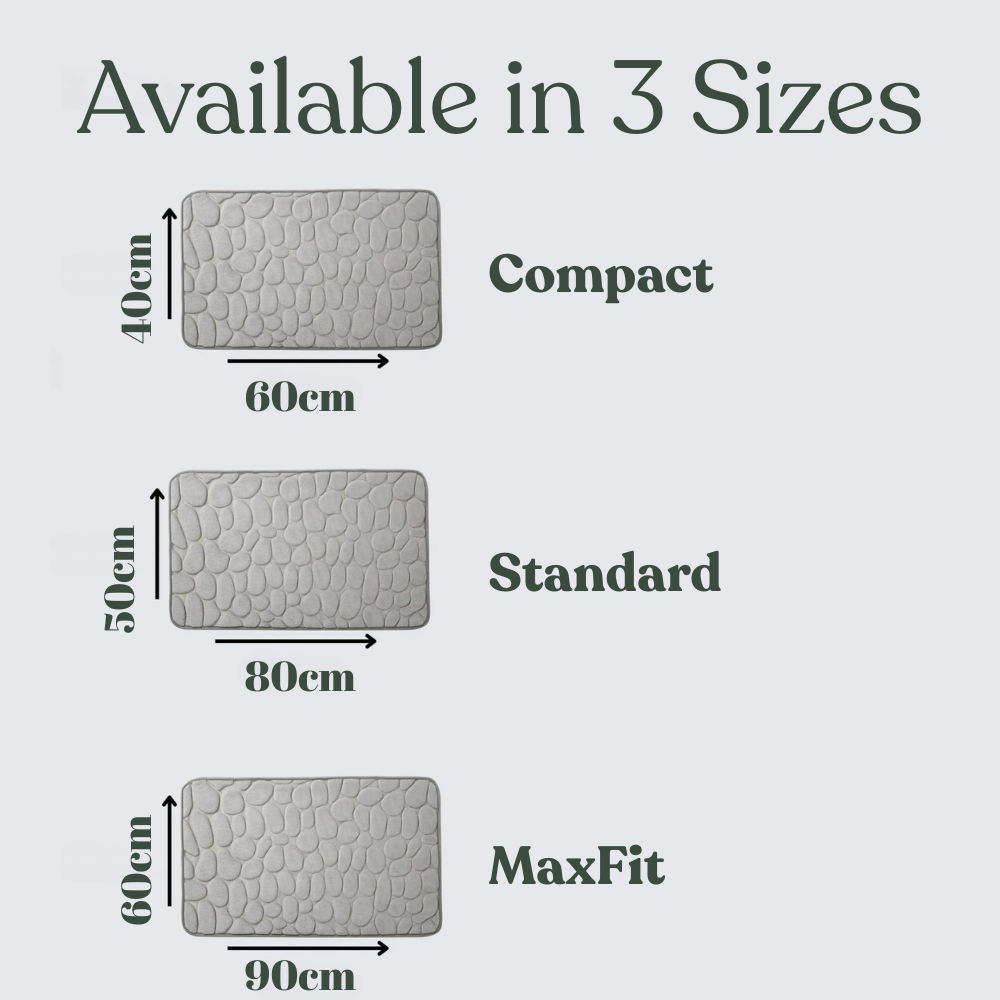 KoalaDry Bath Mat – Soft, Absorbent and Non-Slip