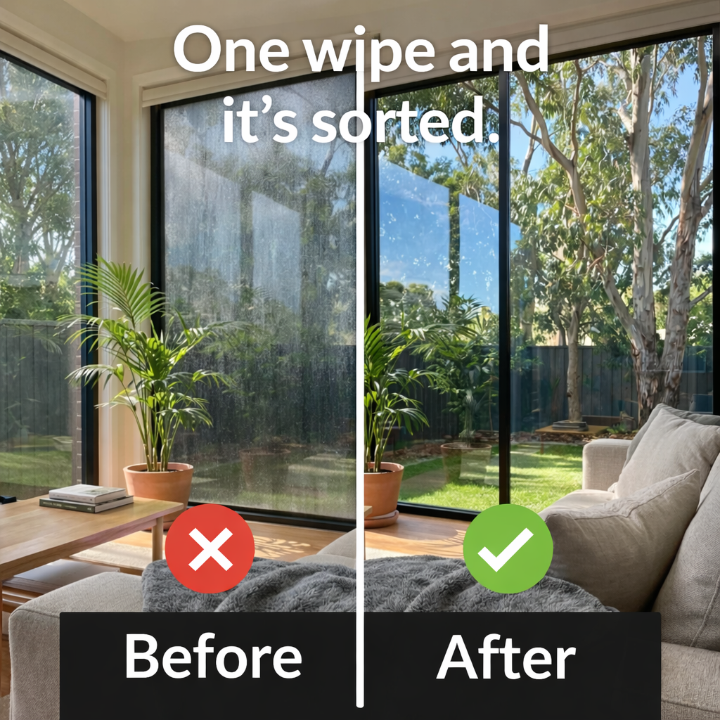 KoalaCloth XXL — Canada's Window & Glass Door Cleaning Cloth (60×40 cm)