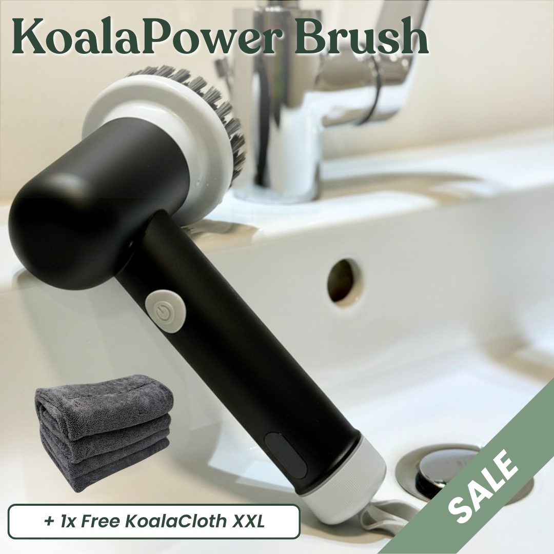 ⁠KoalaPower Brush - The ULTIMATE cleaning tool