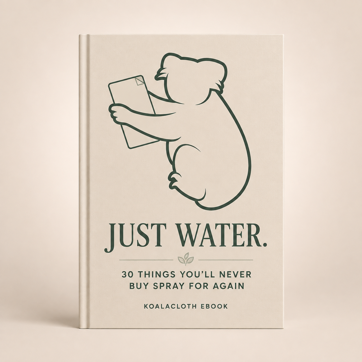 FREE Gift - The KoalaCloth E-Book: Get It Right First Time