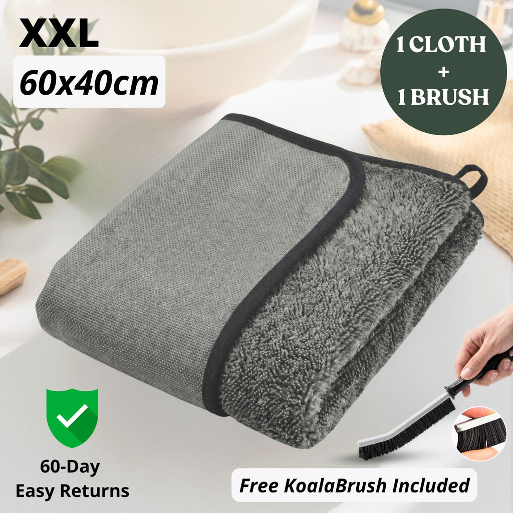 KoalaCloth Starter Bundle – The All-In-One Cleaning Duo