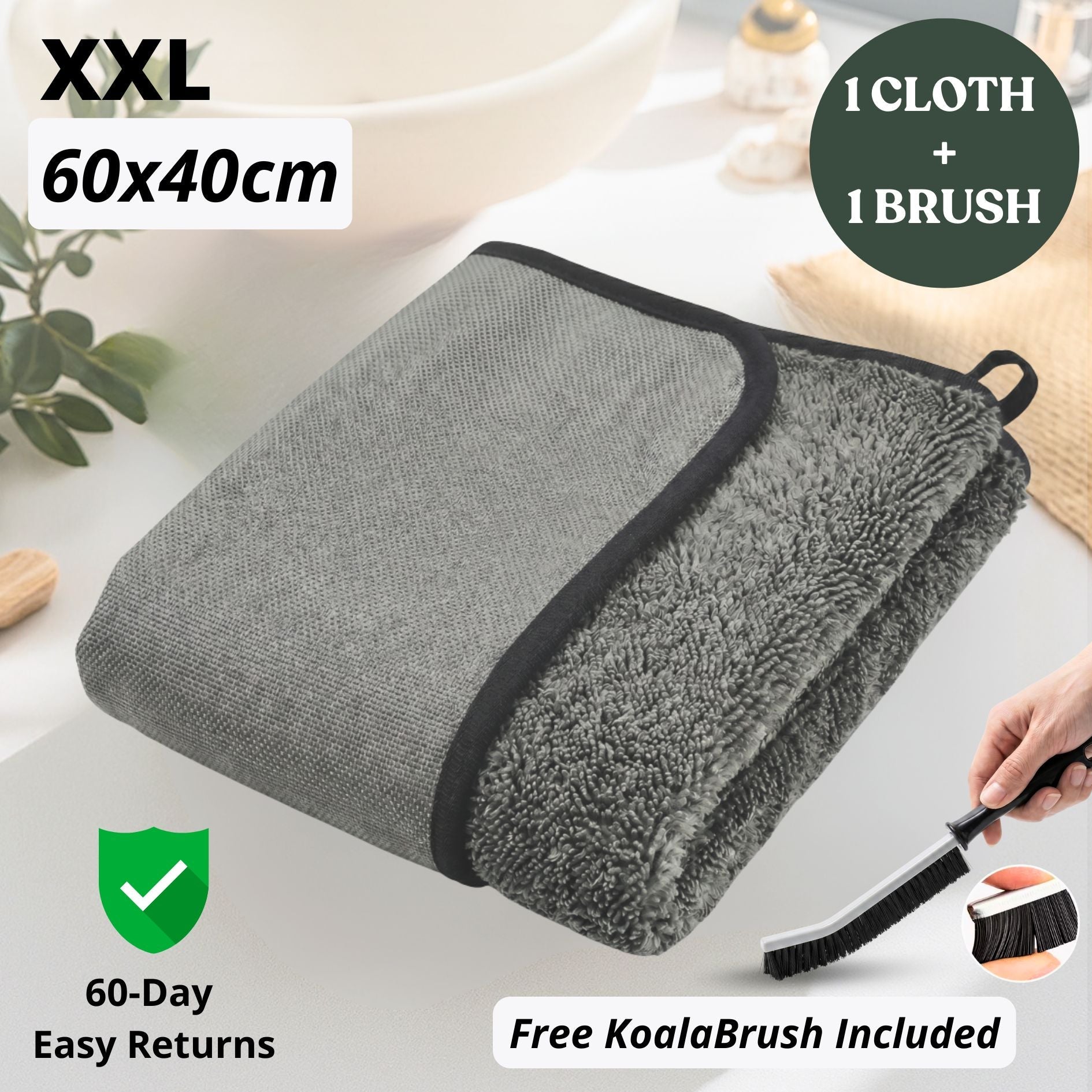 KoalaCloth Starter Bundle – The All-In-One Cleaning Duo