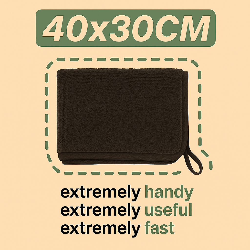 KoalaCloth LITE Bundle (40x30cm) - Smaller Size, Handy & Just As Effective