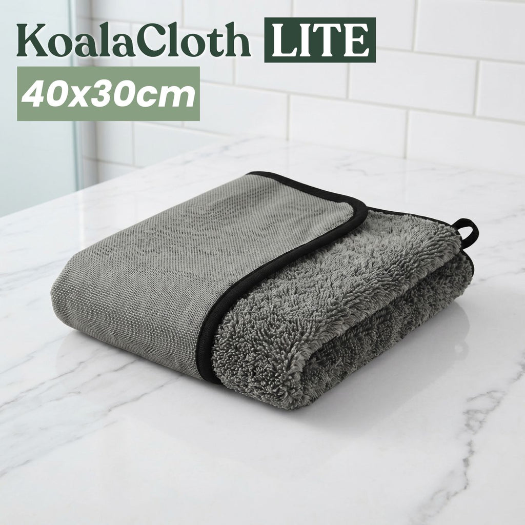 KoalaCloth LITE (40x30cm) - Smaller Size, Handy & Just As Effective