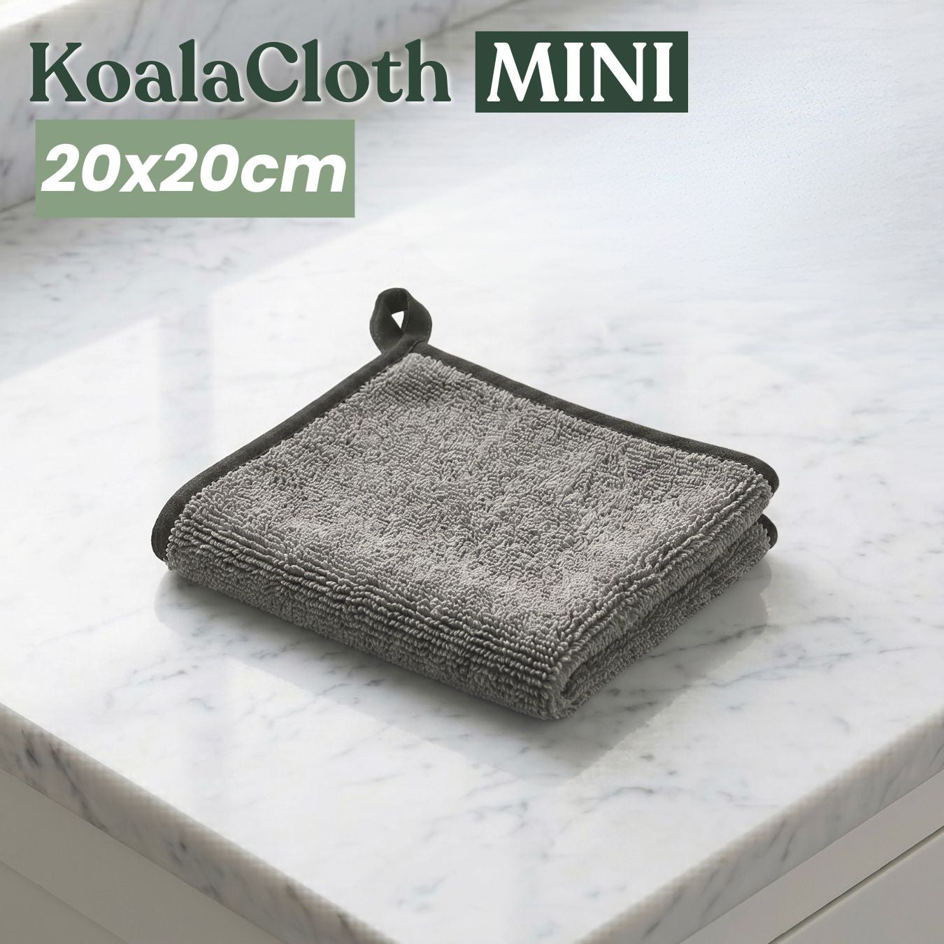 KoalaCloth MINI (20x20cm) – For Small Jobs & Tight Spots