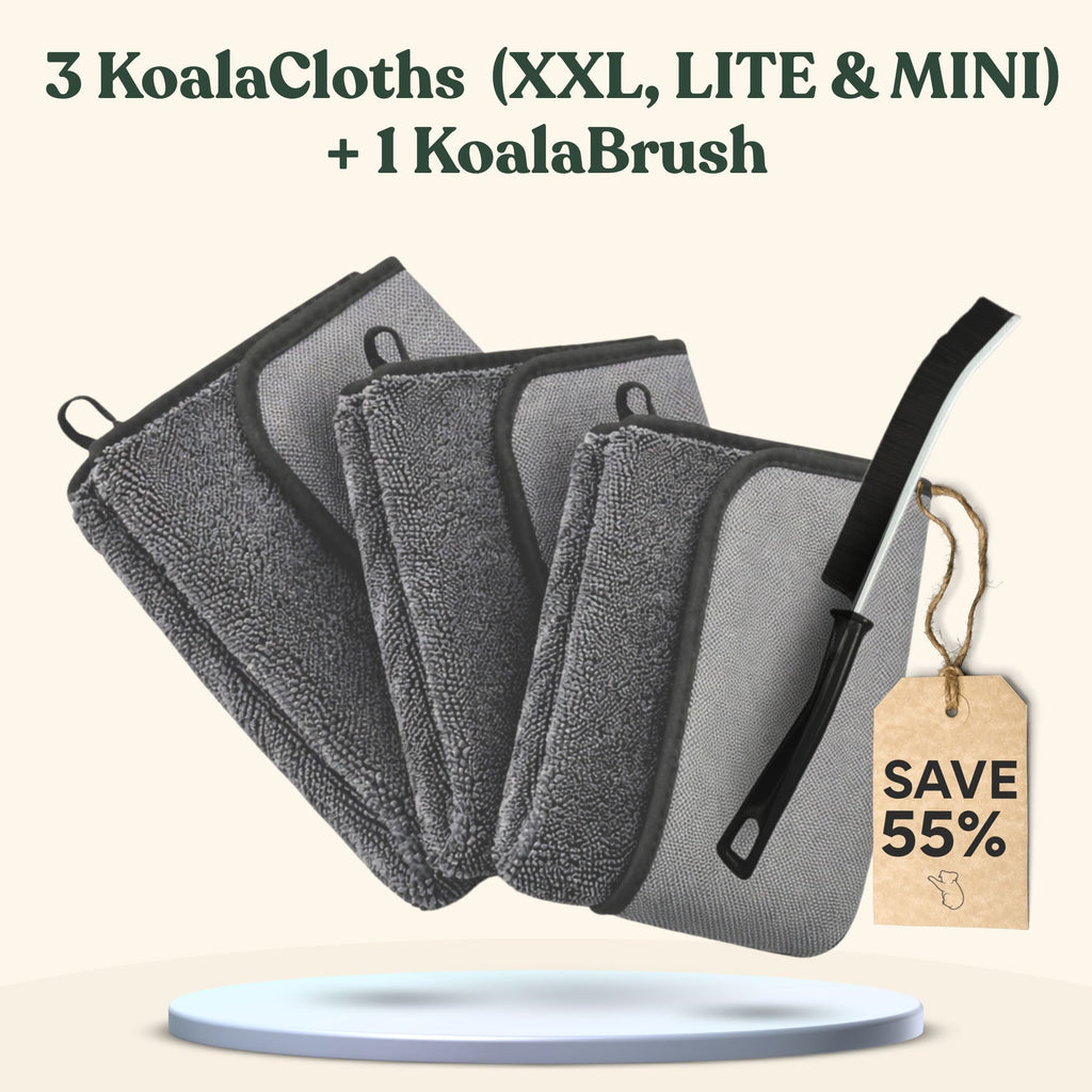KoalaCloth Essentials Bundle – The Perfect Starter Pack to Try KoalaCloth