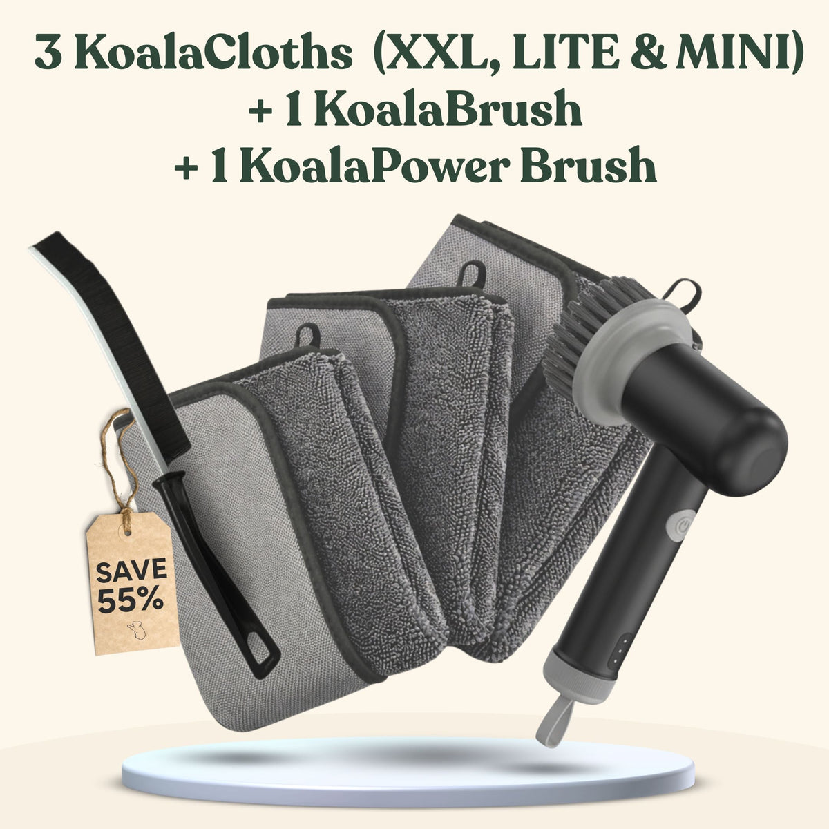 KoalaCloth – Pro Cleaning Set Bundle