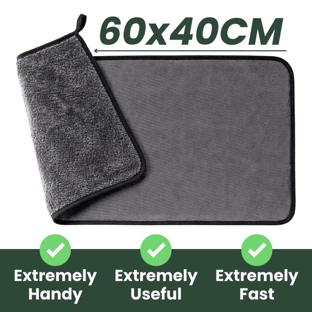 KoalaCloth XXL Bundle (60x40cm) – Streak-Free Cleaning With Just Water