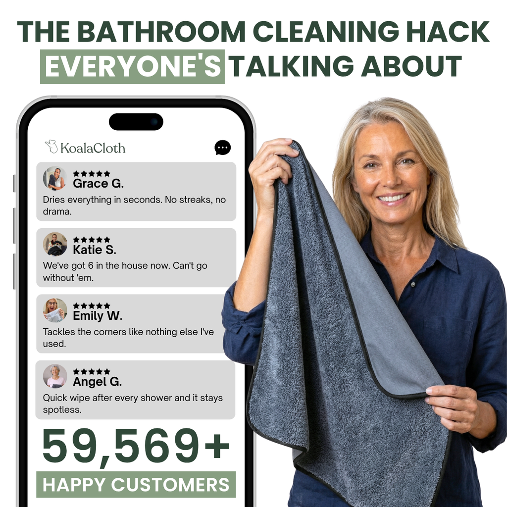 KoalaCloth Starter Bundle – The All-In-One Cleaning Duo