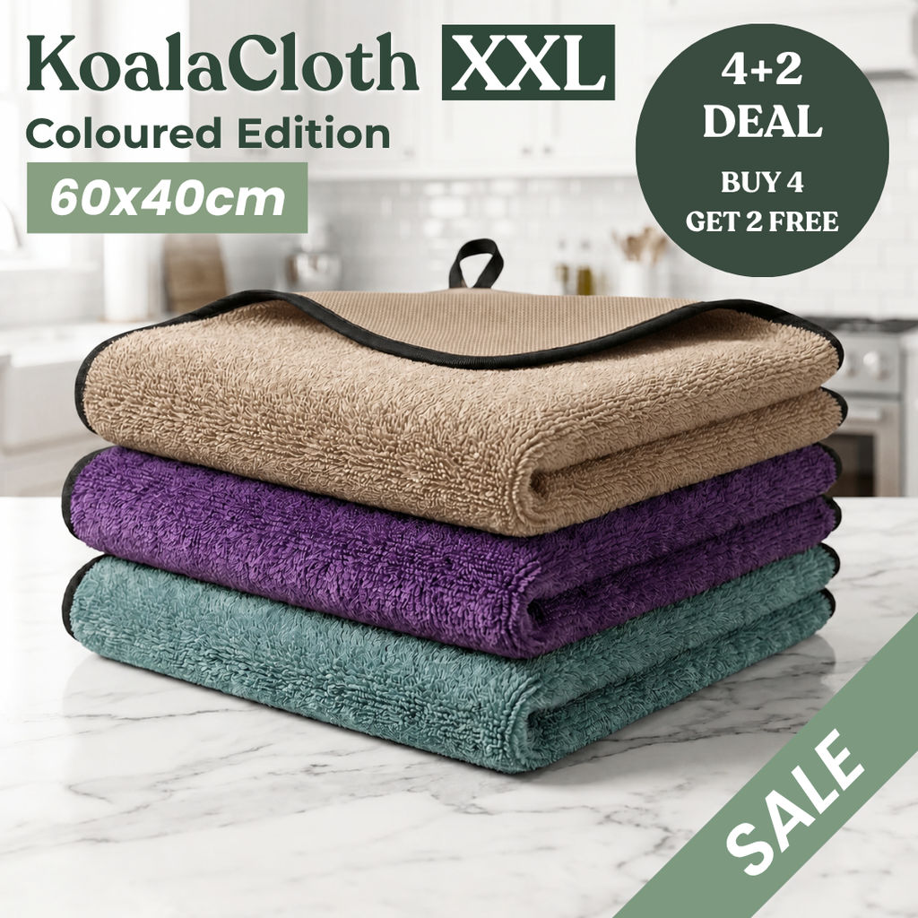 KoalaCloth - XXL COLOURED EDITION Bundle (60x40cm)