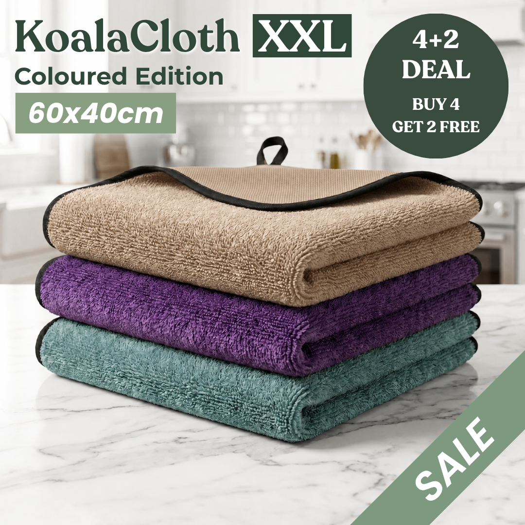 KoalaCloth - XXL COLOURED EDITION Bundle (60x40cm)
